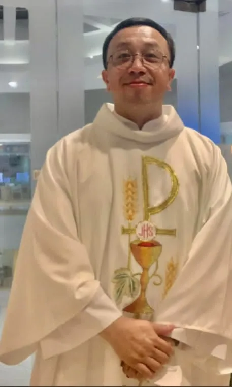 Photo of Rev. Fr. Rodolfo V. Cancino Jr., MI